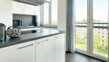 CityLoft - Augsburger Innenstadt-Bismarckviertel - kostenloser Tiefgaragenstellplatz - Foto 3