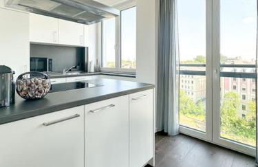 CityLoft - Augsburger Innenstadt-Bismarckviertel - kostenloser Tiefgaragenstellplatz - Foto 3