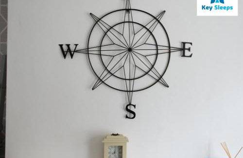 NEW Four Bedroom House By Keysleeps Short Lets Workington Contractor Leisure Beach Location Lake District - Foto 17