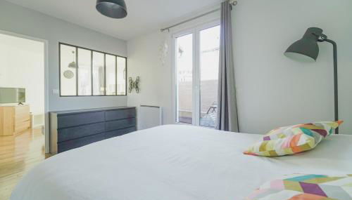 Quiet cosy and large apartment with Terrace Top location - Foto 3