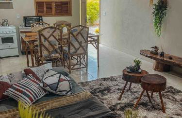 Refúgio com hidro, lareira e jardim em Três Coroas - Foto 16