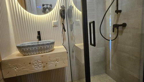 Góralska Chatka 2 Highland Cottage - Split AC, Jacuzzi, Sauna, Private parking, Mountains View, Garden, Zakopane - Foto 4, Shower