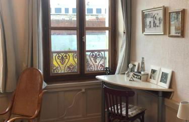 L'Omérade: Appartement de charme dans une maison audomaroise - Foto 4