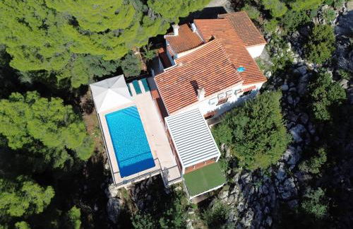 Horizonte Villa avec piscine pool house et vue sur la montagne - Foto 22