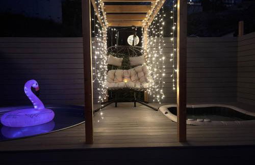 SD Lux Oasis: Theatre, Spa, 14Beds, AC, Sleeps 20+ - Foto 47