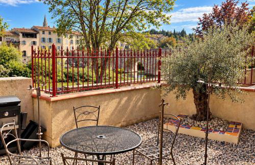 Le1693 - Charme & Confort - appartement entier, jacuzzi, terrasse et 2 suites - Foto 8