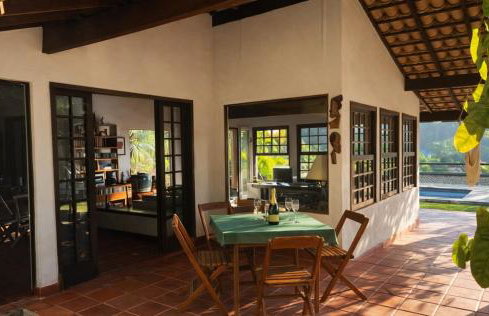 Vista Mar em Angra Casa Com Piscina Pet Friendly - Foto 46