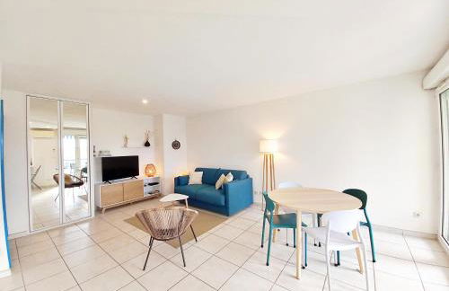 500m de la Mer- 4pers-Piscine-Parking-WiFi- Clim - Foto 7