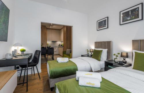 Emihouse Riverside Two-Bedroom Apartments - Free Parking, City Center - Foto 34