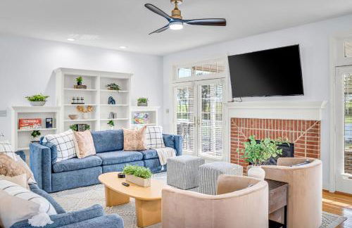 Amazing House - Movie & Game Room, Hot Tub, Fire Pit & Golf Course - Foto 56