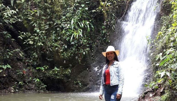Waterfall in Salento