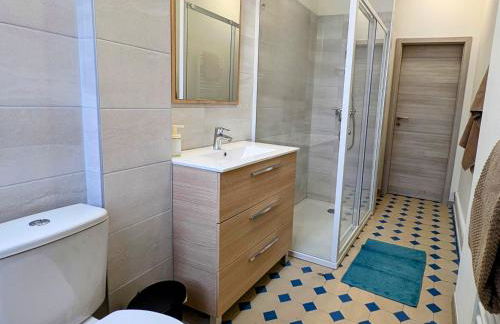 50m2 Calme & Cosy, Fast WiFi, Free Parking - Foto 17