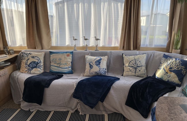 Escape Rio1 Caravan Seasalter Beach Outdoor Pool - Foto 16