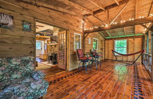 Cabin with Trails and Creek! 23 Mi to Camelback Slopes - Foto 18