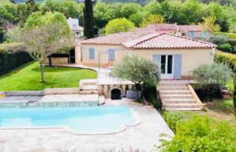 Villa privée Riviera , piscine & vue Sainte-Baume - Photo 26