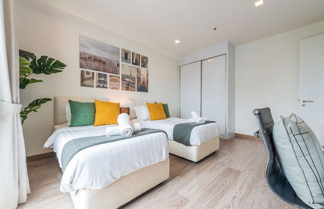 Bukit Bintang Suites 2Room FreeParking - Foto 5