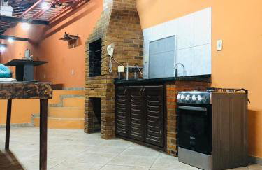 Casa Sonho Meu, Jardim, churrasqueira e Sossego a 5min do Mar - Foto 7