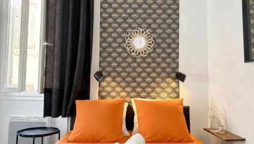 T4 idéal famille à La Joliette - confort et calme - Foto 2, towels, storage