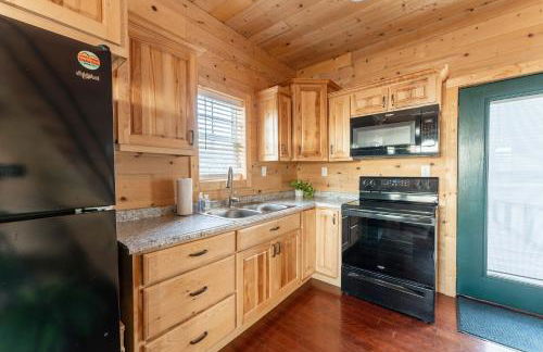 Cabin in the Sky with an outdoor kitchen - Foto 6