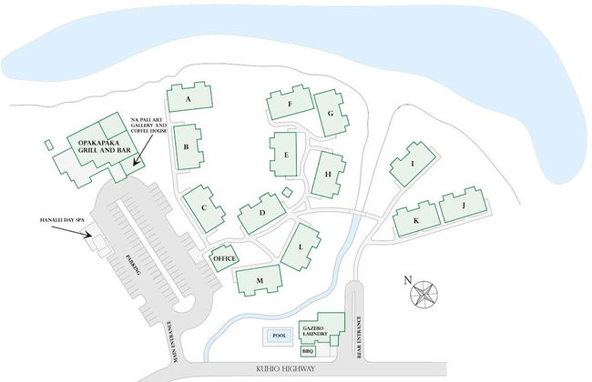 Hanalei Colony Resort C2 - Foto 37