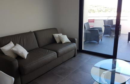 Appartement neuf T2 centre de Porticcio - Foto 10