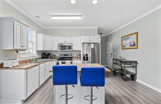 Big Bear Coastal Cabin - Foto 4