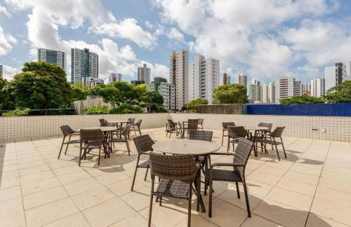 Studio Executivo nas Graças - Wi-Fi Rápido e Garagem - Foto 27