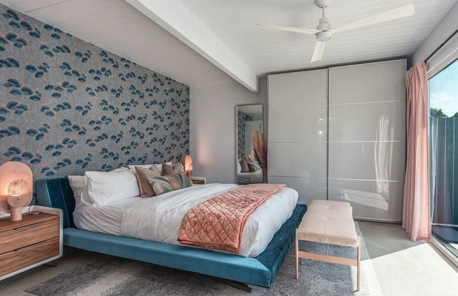 Retro Chic Oasis Saltwater Pool Spa Mnt Views - Foto 30