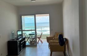 Apartamento Novo Frente ao Mar Com piscina no Centro de Itanhaém - Foto 14