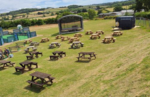 luxury new 3 bed caravan with stunning sea view on private beach in Thorness bay - Foto 42