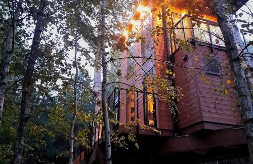 Domek na drzewie - Na Łośmiu Metrach - Foto 7