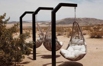 Estrella Perdida - Joshua Tree Off-Grid Soaking Tub - Foto 41