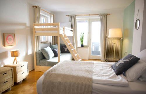 Geräumige Panorama-Bergwohnung mit Sauna Gruppen & Familien - Foto 12
