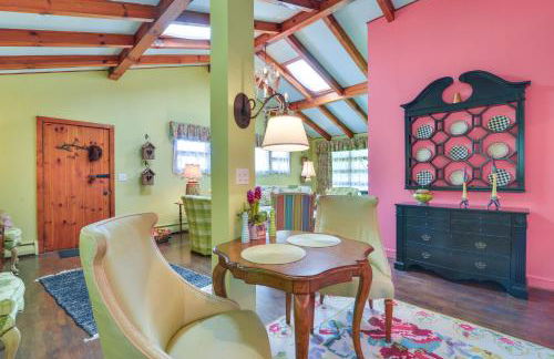 La Petite Chalet with Views in Blue Ridge Mtns! - Foto 7