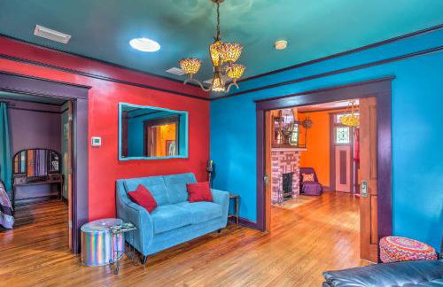 Eclectic Pet-Friendly Jacksonville Home - 2 Mi DT! - Foto 6