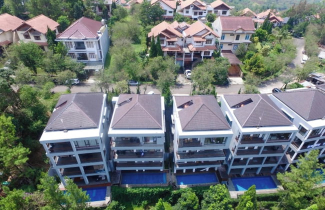 Chamomile Hill View 6BR Villa pool and movie room - Foto 25