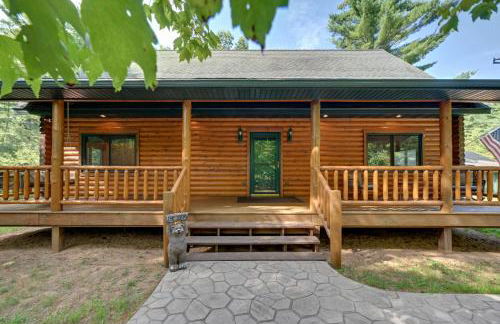 Cozy Arkdale Wood Cabin Near Petenwell Lake! - Foto 39