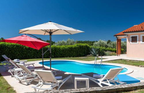 Family friendly house with a swimming pool Visnjan, Central Istria - Sredisnja Istra - 25126 - Foto 8