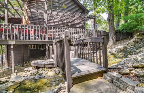 3 Mi to Table Rock Lake Cabin with Fire Pit! - Foto 31