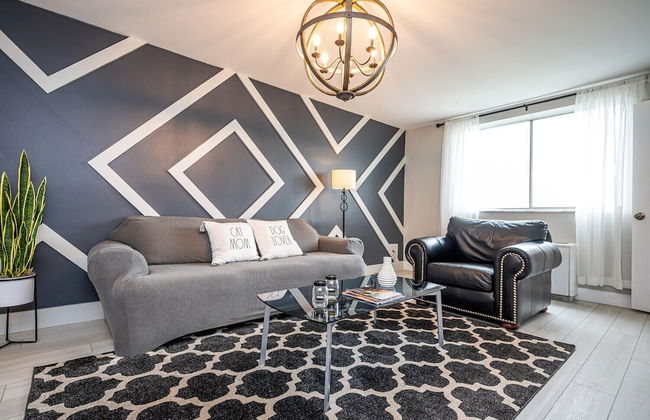 ATL Downtown 2BR with Free Parking Gym - Foto 17