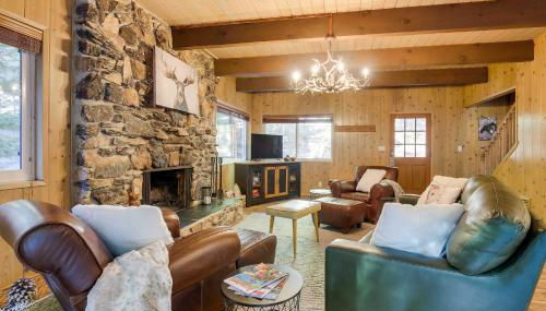 Steps to Lake Arrowhead Cabin with Full Lake Access - Foto 5