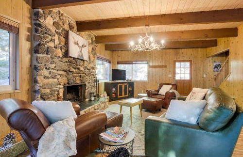 Steps to Lake Arrowhead Cabin with Full Lake Access - Foto 5