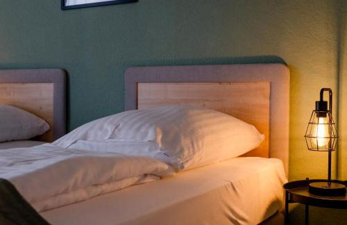 janu-homes - 2 Zimmer Apartment - 5 Betten, Schlossblick vom Römer - Photo 19