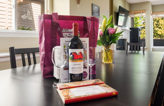 Seattle Vacation Home: The Vineyard - Foto 24