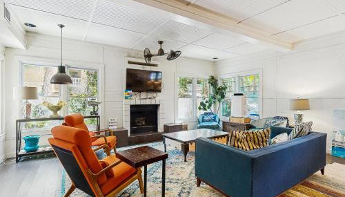 Dog-Friendly Cottage by the Beach with Private Pool, Pool Spa, & Free WiFi - Foto 3