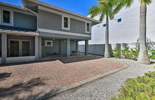 Lido Key Hideout with Patio and Yard and Walk to Beach! - Foto 22