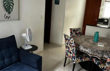 Apartamento em Condomínio Beverly Hills Praia de Vista Linda - Bertioga com Estacionamento e Piscina - Foto 21