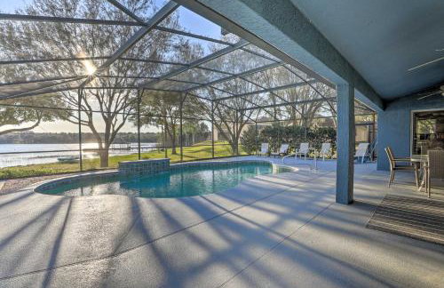 Dog-Friendly Lake Home with Dock about 25 Mi to Disney! - Foto 27