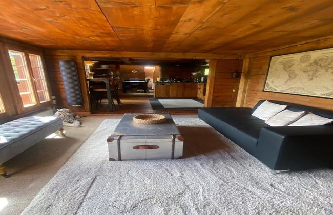 Chalet in Rougemont Near Ski Slopes - Foto 20