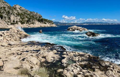 L'Échappée Belle au Soleil 2 chambres Terrasse au calme - Photo 26
